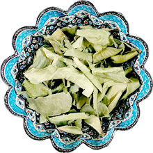 こぶみかんの葉